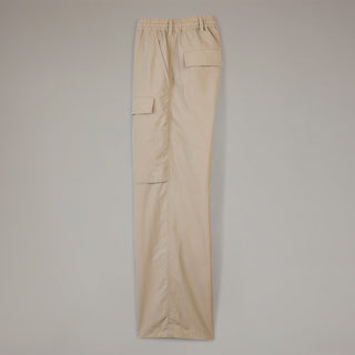CRINKLE NYLON PANTS - CLAYBROWN