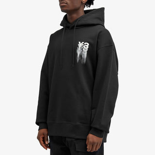 OG COTTON GRAPHIC HOODIE - BLACK