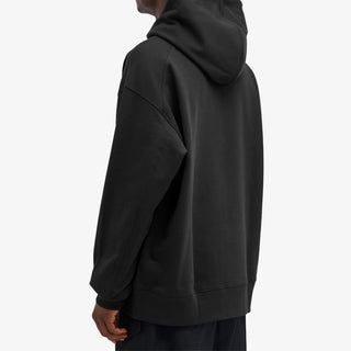 OG COTTON GRAPHIC HOODIE - BLACK