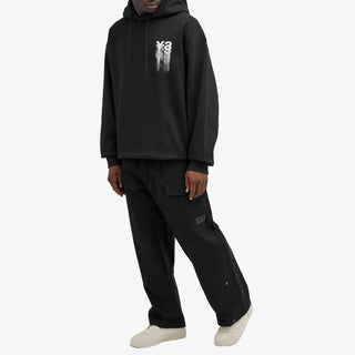 OG COTTON GRAPHIC HOODIE - BLACK