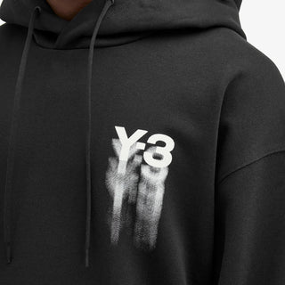 OG COTTON GRAPHIC HOODIE - BLACK
