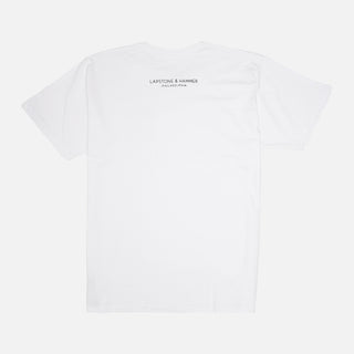 LH FUNDAMENTALS BY STANDARD ISSUE TEE - WHITE / BLACK