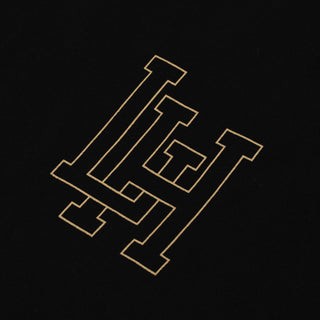 LH FUNDAMENTAL BY STANDARD ISSUE TEE - BLACK / TAN