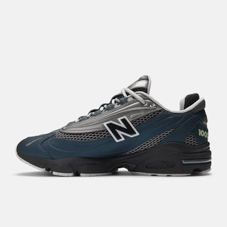 1000 - DEEP OCEAN / DARK SILVER METALLIC