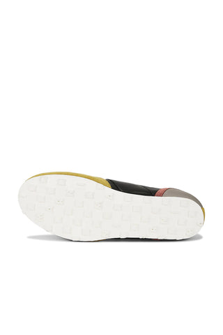SOCCER SNEAKER - GREEN / BLACK / PINK / GREY