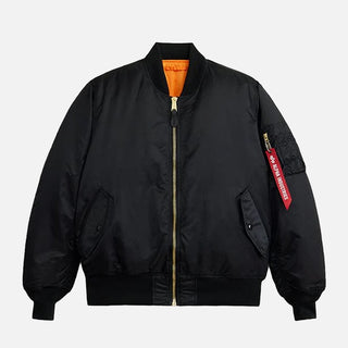 MA-1 BOMBER JACKET (HERITAGE) - BLACK