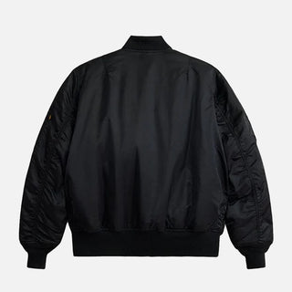 MA-1 BOMBER JACKET (HERITAGE) - BLACK