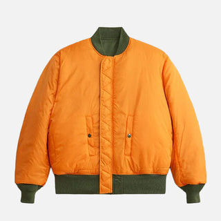 MA-1 BOMBER JACKET (HERITAGE) - SAGE GREEN