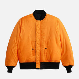 MA-1 BOMBER JACKET (HERITAGE) - BLACK