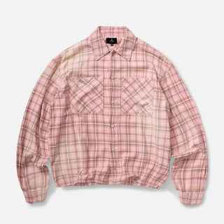 CHECK SHIRT - QUARTZ