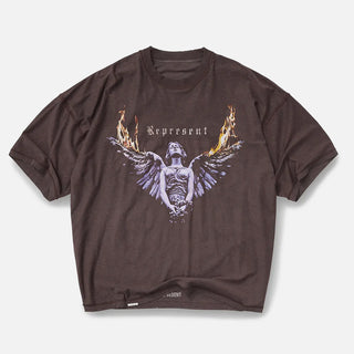 LIVING LEGACY TOUR REVERSIBLE T-SHIRT - NERO