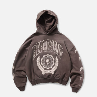 LEGACY CREST HOODIE - NERO