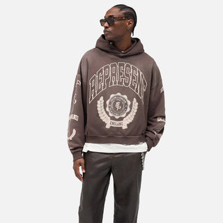 LEGACY CREST HOODIE - NERO