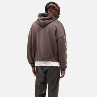 LEGACY CREST HOODIE - NERO