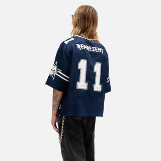 IRON MAIDEN X REPRESENT ANNIVERSARY JERSEY - NAVY
