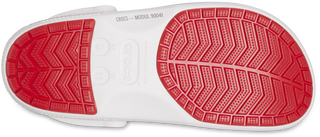 KANGHYUK X CROCS - WHITE / RED
