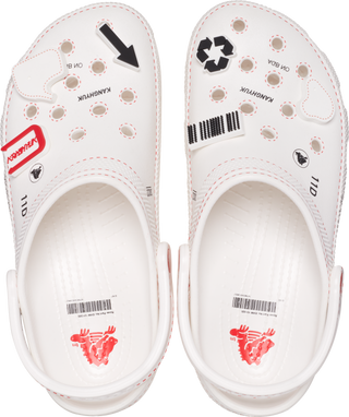 KANGHYUK X CROCS - WHITE / RED
