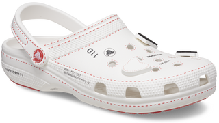 KANGHYUK X CROCS - WHITE / RED