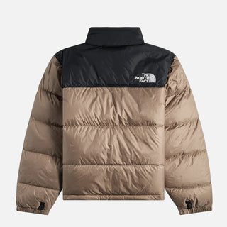 1996 RETRO NUPTSE JACKET - MOCHA BROWN / BLACK