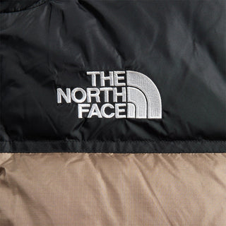 1996 RETRO NUPTSE JACKET - MOCHA BROWN / BLACK