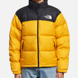 1996 RETRO NUPTSE JACKET - SUMMIT GOLD / BLACK