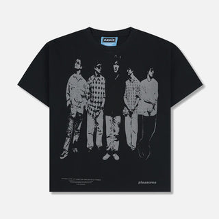 DEFINITELY HEAVYWEIGHT T-SHIRT - FADED BLACK