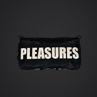 TOPOLOGIE X PLEASURES SACOCHE MEDIUM - BLACK