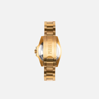 ANYTIME WATCH - GOLD / GREEN