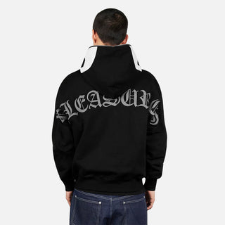 BALACLAVA ZIP HOODIE - BLACK