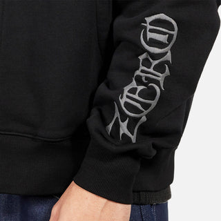BALACLAVA ZIP HOODIE - BLACK