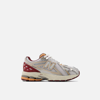 1906R (PS) - SILVER METALLIC / MONARCH BURGUNDY