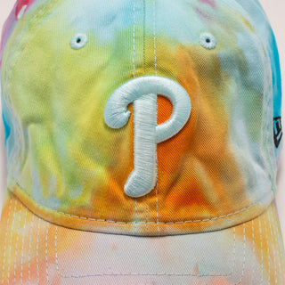 LH X NEW ERA "WATER ICE" HAND-DYED DAD HAT - PHILLIES