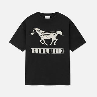 DINERO TEE - VINTAGE BLACK / WHITE