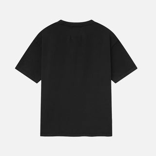 DINERO TEE - VINTAGE BLACK / WHITE