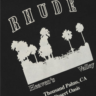 THOUSAND PALMS TEE - VINTAGE BLACK / WHITE