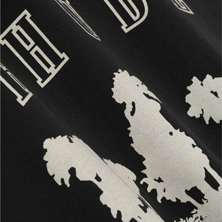 THOUSAND PALMS TEE - VINTAGE BLACK / WHITE