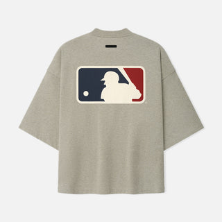 MLB MERCH TEE - SEAL HEATHER