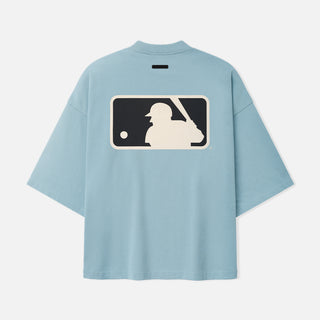 MLB MERCH TEE - STONE BLUE