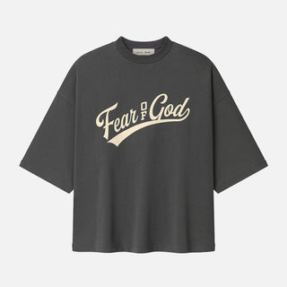 MERCH TEE - IRONY GREY