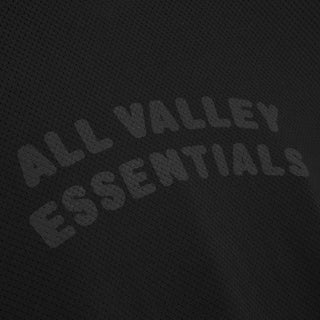 SPORT MESH MERCH TEE - VINTAGE BLACK