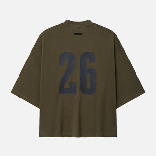 SPORT MESH MERCH TEE - MOSS