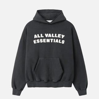 90S HOODIE - WASHED IRON GREY