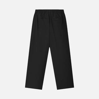 PLEAT FRONT DRAWSTRING PANT - VINTAGE BLACK