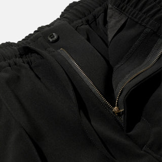 PINGPING COWBOY PANT DOUBLE CLOTH - BLACK