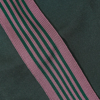 TRACK JACKET POLY SMOOTH - GREEN