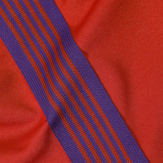 NARROW TRACK PANT POLY SMOOTH - RED