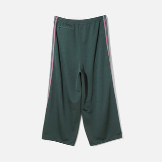 H.D TRACK PANT POLY SMOOTH - GREEN