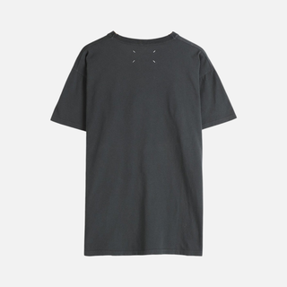 STAMP LOGO TEE - BLACK