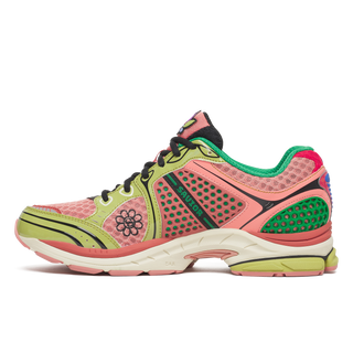 JAE TIPS X SAUCONY PROGRID TRIUMPH 4 "FLOWERS GROW UPTOWN" - VIRGINIA CREEPER