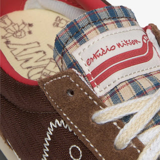 ESTUDIO NIKSEN X SAUCONY TRAINER 80 "BROWN"